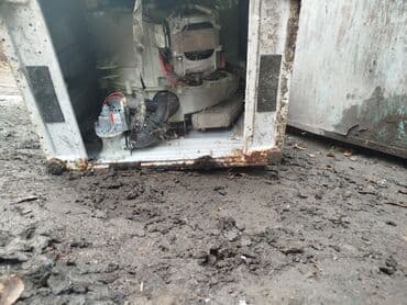 меняю на спринтер: Стиральная машина фронтальная, узкая. Основные характеристики: - Тип — 4