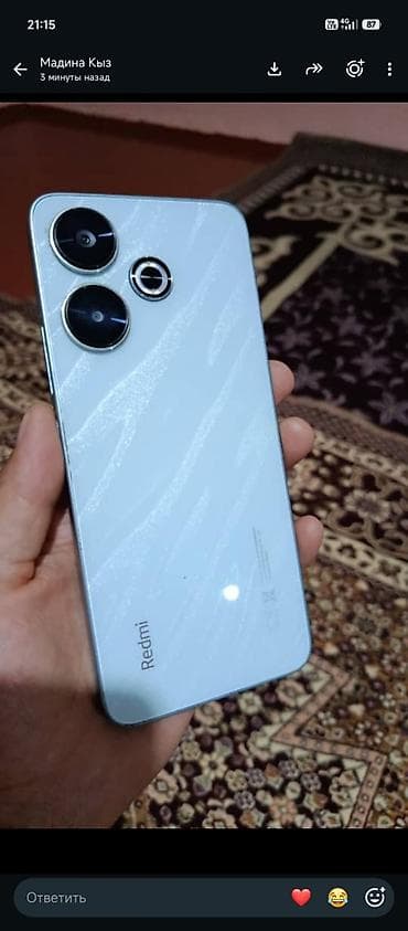 купить айфон 5 с: Redmi, Redmi 13, Б/у, 128 ГБ, цвет - Голубой, 2 SIM — 1