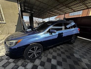 forester 2017: Subaru Outback: 2019 г., 2.5 л, Вариатор, Бензин, Универсал — 5