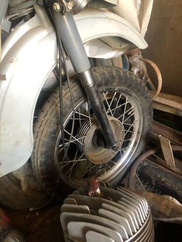 иж спорт: Классический мотоцикл Иж, 350 куб. см, Бензин, Б/у — 4