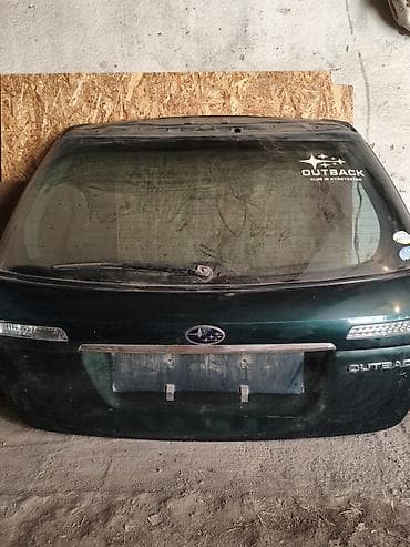 forester 2003: Крышка багажника Subaru, 2004 г., Б/у, Оригинал — 1
