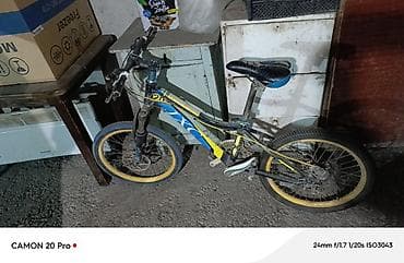 volkswagen b5: Детский велосипед, 2-колесный, 4 - 6 лет, Для мальчика, Б/у — 1