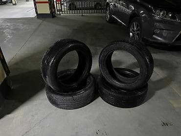 Шины 255 / 55 / R 18, Лето, Б/у, Комплект, Легковые, Таиланд, Falken