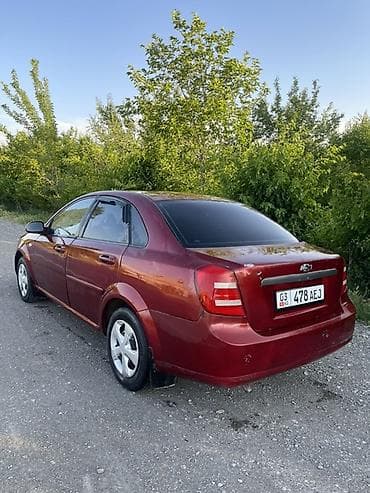 машина болуп толоо: Chevrolet Lacetti: 2007 г., 1.5 л, Кол менен иштөөчү, Бензин, Седан — 3