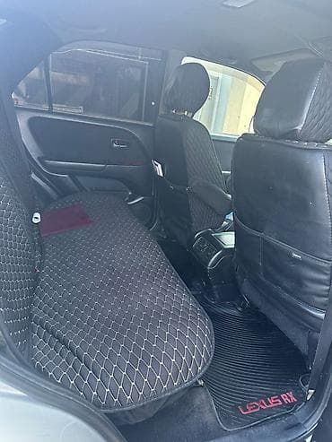 Toyota Harrier: 2002 г., 2.4 л, Автомат, Газ, Кроссовер — 10