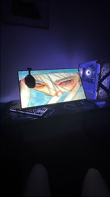 Компьютер, ОЗУ 16 ГБ, Игровой, Б/у, NVIDIA GeForce RTX 4060, HDD + SSD