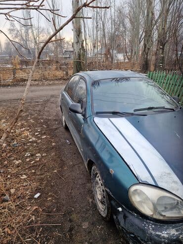 авто рассрочка: Daewoo Lanos: 1999 г., 1.5 л, Механика, Бензин, Седан — 6