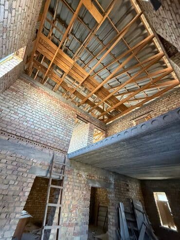 дом верхний орок: Продается участок. С недостроенным двухэтажным домом. Размеры 9х9 — 4