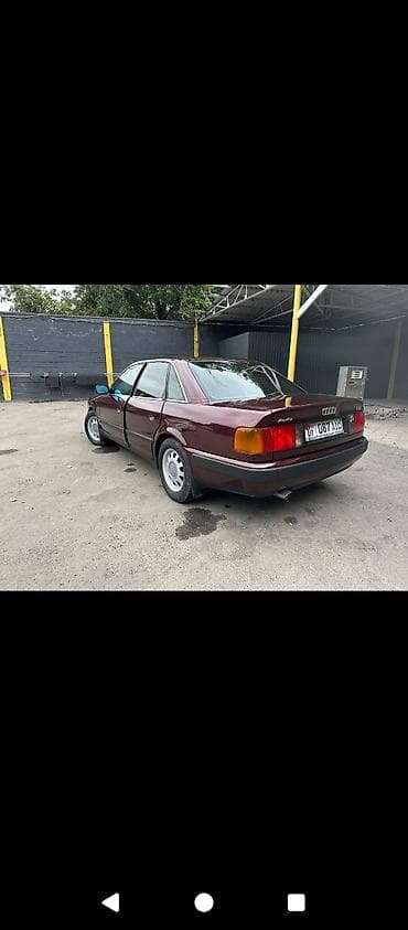 порш турбо с: Audi 100: 1992 г., 2 л, Механика, Бензин, Седан — 6
