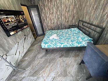 1 комната, Душевая кабина, Постельное белье, Кондиционер at lalafo.kg 1 комната, Душевая кабина, Постельное белье, Кондиционер