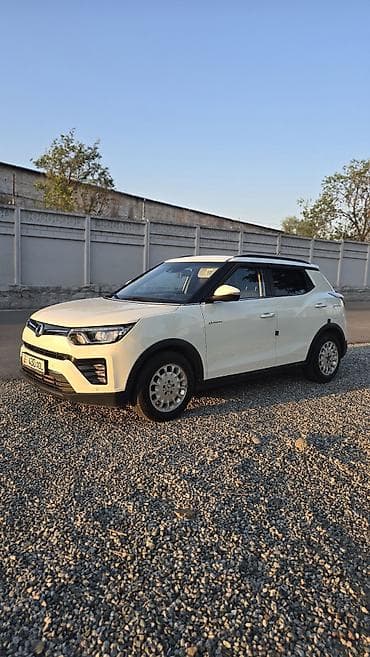 rexton 2020: Ssangyong Tivoli: 2020 г., 1.6 л, Автомат, Дизель, Кроссовер — 3