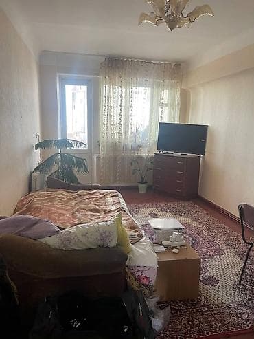 аренда 50 кв м: 2 комнаты, 43 м², 105 серия, 4 этаж, Старый ремонт — 6