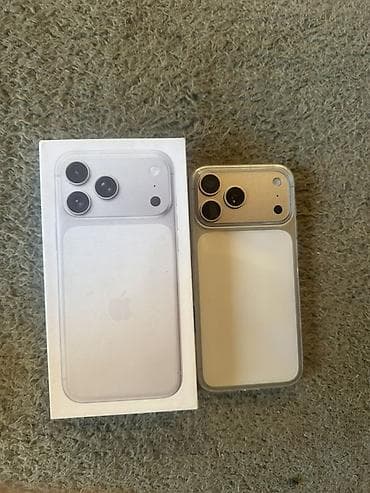 IPhone 17 Pro Max, Жаңы, 1 ТБ, Күмүш, Куту, 100 % — 3