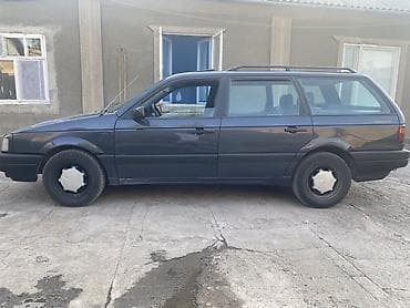Продажа авто: Volkswagen Passat: 1989 г., 1.8 л, Механика, Бензин, Универсал — 6