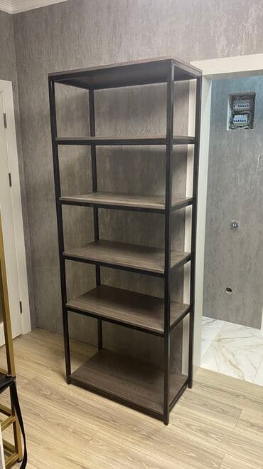 стеллажи для склада: Лофт полка в наличии новый Размер: 2000х780х400 На заказ можем — 1