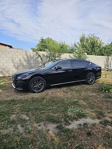 Lexus LS: 2017 г., 3.5 л, Автомат, Гибрид, Седан