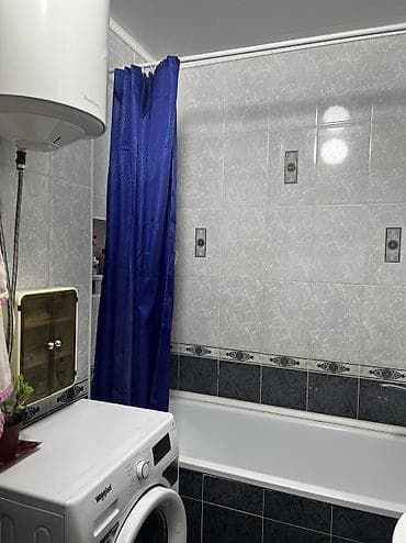 элитный квартира бишкек: 2 комнаты, 56 м², 5 мкр Элитка, 7 этаж, Косметический ремонт — 6