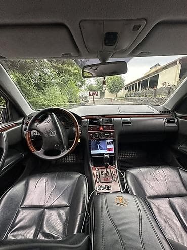 парог мерседес 210: Mercedes-Benz E-Class: 2000 г., 3.2 л, Автомат, Бензин, Седан — 4