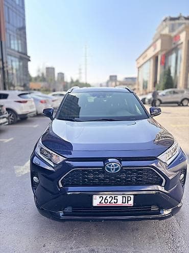 Toyota RAV4: 2020 г., 2.5 л, Автомат, Электромобиль, Кроссовер