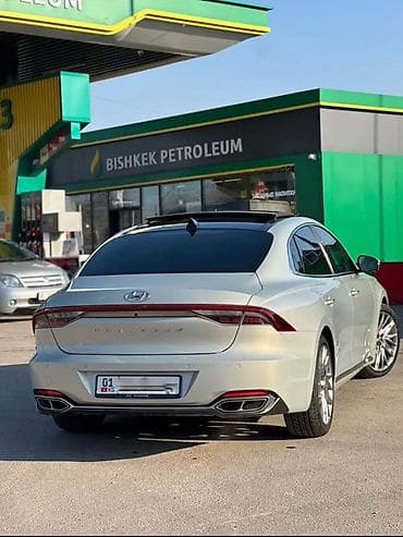 led h1: Hyundai Grandeur: 2020 г., 2.5 л, Автомат, Бензин, Седан — 2