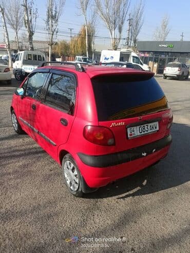 купить запчасти на опель вектра б: Daewoo Matiz: 2001 г., 0.8 л, Механика, Бензин, Хэтчбэк — 5