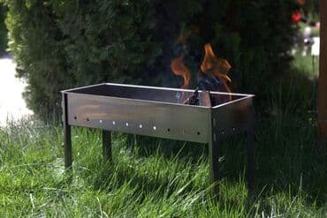 купить складную тележку на колесах: Мангал — 1