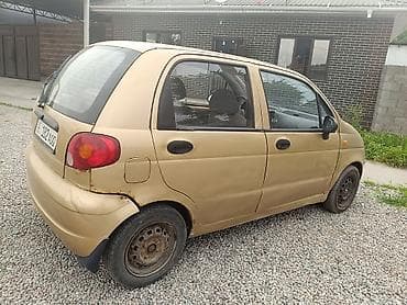 reno logan: Daewoo Matiz: 2008 г., 0.8 л, Механика, Бензин, Хэтчбэк — 4