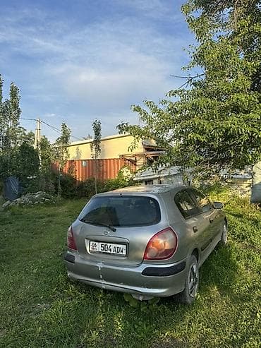 мини электро: Nissan Almera: 2003 г., 1.8 л, Механика, Бензин, Хэтчбэк — 3