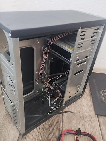 msi katana: Корпус ПК, Б/у, Aeromax, Micro-ATX, цвет - Черный — 6
