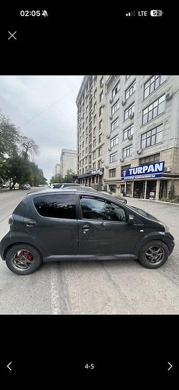 c4 с4: Toyota Aygo: 2010 г., 1 л, Механика, Бензин, Хэтчбэк — 2