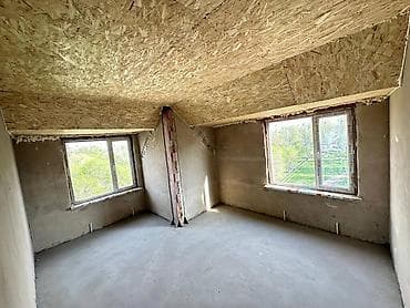 хата осабняк: 3 комнаты, 76 м², Индивидуалка, Пентхаус этаж, Готовая ПСО (под самоотделку) — 2