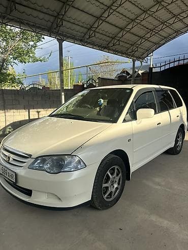 митсубиси спаке стар: Honda Odyssey: 2003 г., 2.3 л, Автомат, Бензин, Универсал — 3