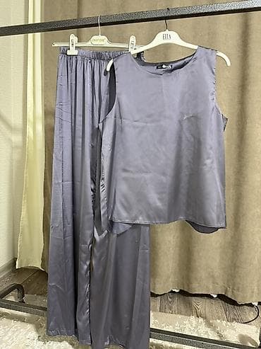 Айымдардын кийими: Листай Все за 2000 Блузка и сиреневая двойка новые 1) Черная — 2