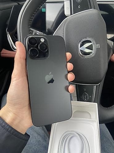 redmi note 10 pro: IPhone 16 Pro Max, 512 ГБ, Черный, Коробка — 4