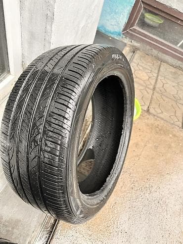 Шиналар 235 / 45 / R 18, Жай, Колдонулган, Жуп, Жеңил унаалар, Корея, Hankook — 5