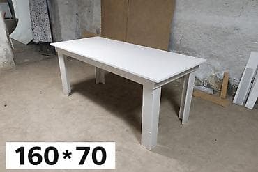 прихошка мебель: Стол для зала, Новый, Не раскладной, Прямоугольный, В рассрочку — 2