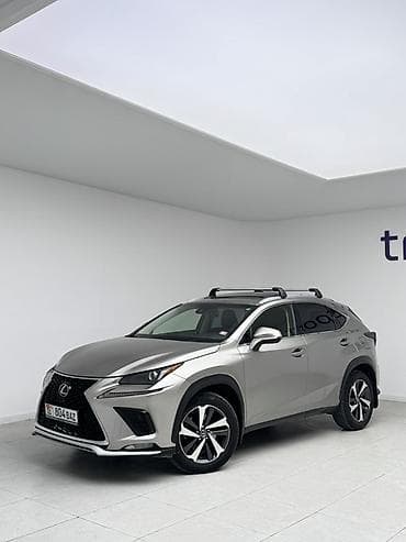задний бампер 210: Lexus NX: 2018 г., 2 л, Автомат, Бензин, Кроссовер — 7