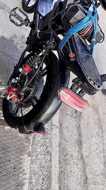 прокат скутера: Электровелосипед, Б/у — 7