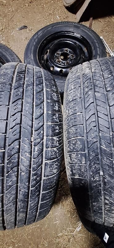 jetta 2: Колеса в сборе 185 / 70 / R 14, Лето, Комплект, Железные — 3