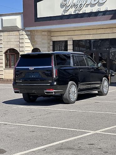 escalade: Cadillac Escalade: 2022 г., 6.2 л, Автомат, Бензин, Внедорожник — 5