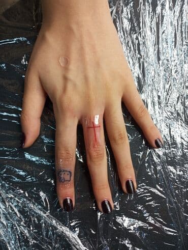 сколько стоит обучение на маникюр: Черно-белые татуировки — 9