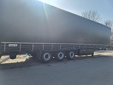 om 366: Прицеп, Schmitz Cargobull, Тентованный, Б/у — 3