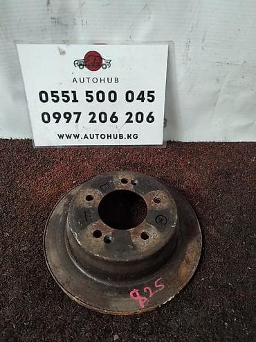 matiz diska: Задний тормозной диск Kia 2016 г., Б/у, Оригинал — 1