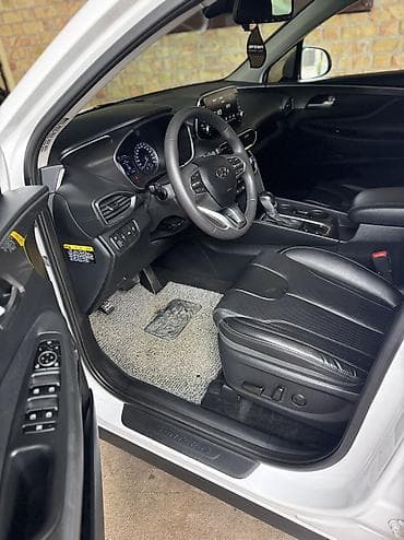 машы: Hyundai Santa Fe: 2019 г., 2 л, Автомат, Дизель — 4