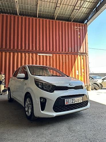 Продажа авто: Kia Morning: 2019 г., Автомат, Бензин, Хэтчбэк — 8