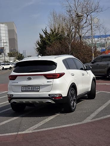 kia 2018: Kia Sportage: 2019 г., 2 л, Типтроник, Дизель, Кроссовер — 7
