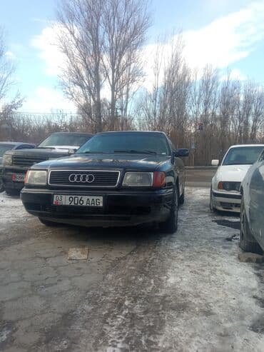 ауди 100 с3: Audi 100: 1993 г., 2.3 л, Механика, Бензин, Седан — 9