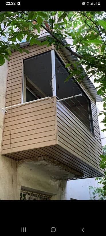 квартиры на долгий срок: Утепление фасада, Утепление балкона, лоджии, Утепление стен | Утепление дома, Утепление квартиры, Утепление контейнера | Пенопласт, Penoplex, Базальт Больше 6 лет опыта — 4