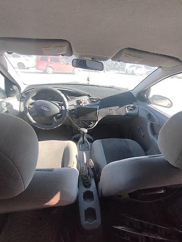 кел кел: Ford Focus: 2003 г., 2 л, Автомат, Бензин, Седан — 5