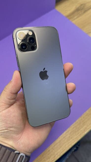 реалми 12 про цена в бишкеке: IPhone 12 Pro, Б/у, 256 ГБ, 92 % — 9